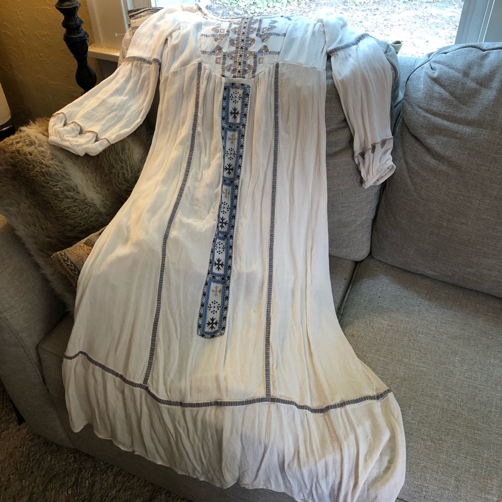 Free people embroider dress